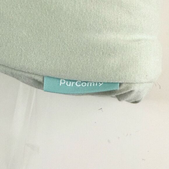 PurComfy Luxe Dream Mint Green Full Zip Sleep Sack 1.0 TOG - 29” long - 6-15M - Picture 6 of 6